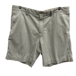 Tommy Bahama Mens Beige Shorts Size 40 Relaxed Fit Casual Summer Wear